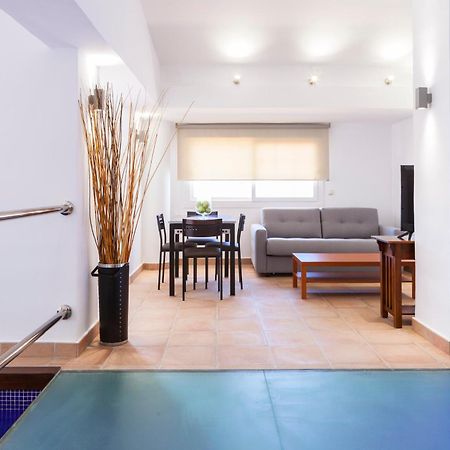 Apartamentos Mexico Vera Buitenkant foto