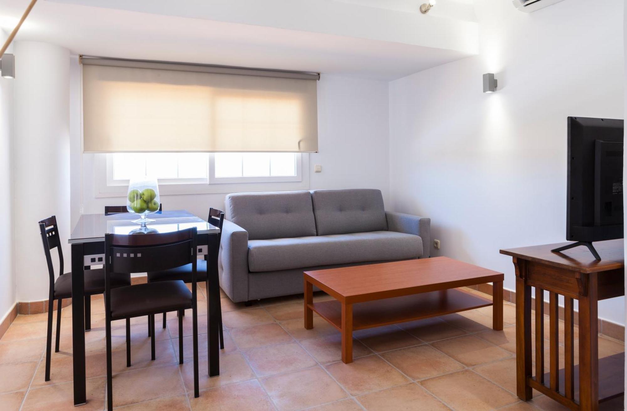Apartamentos Mexico Vera Buitenkant foto