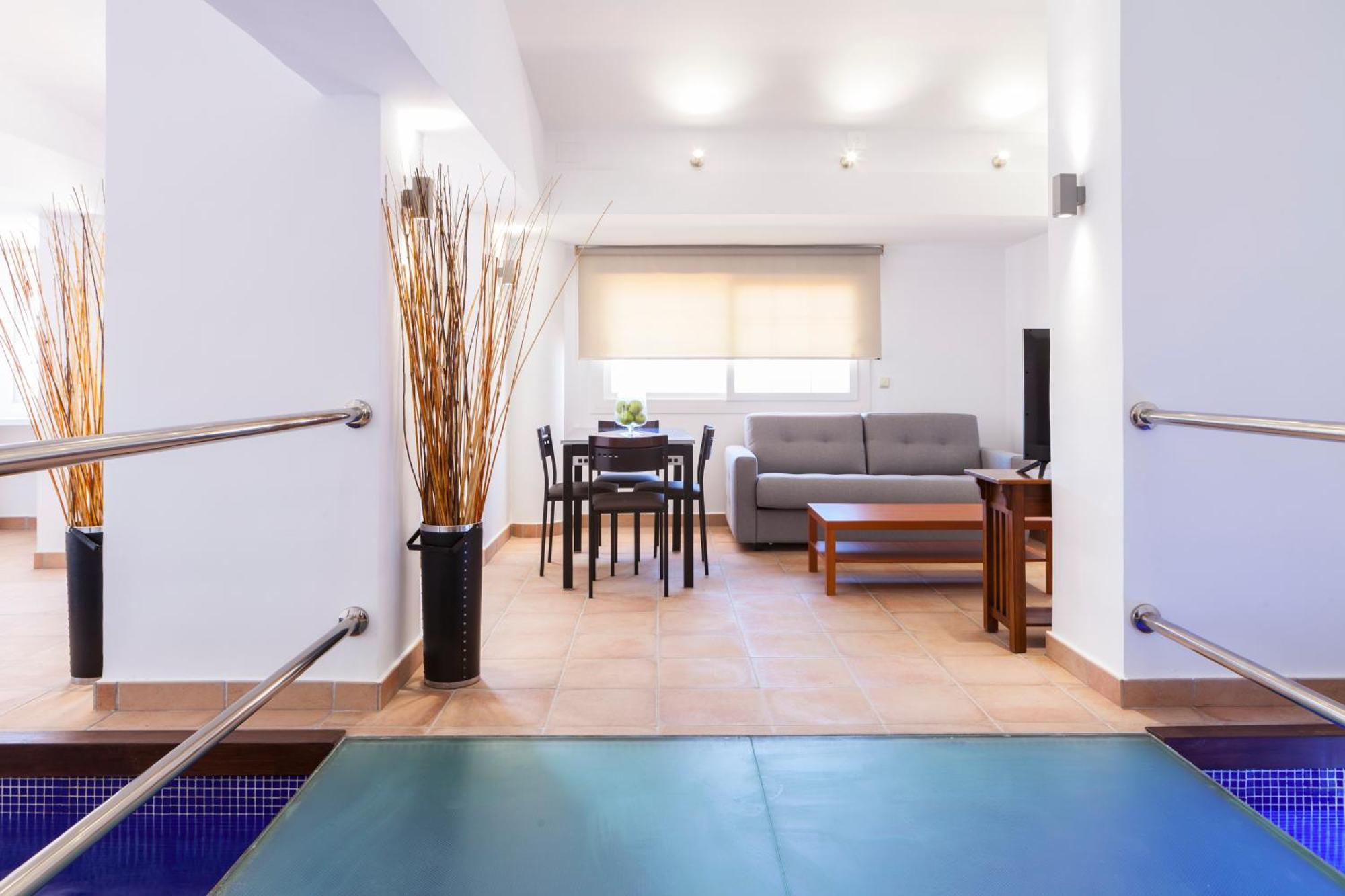 Apartamentos Mexico Vera Buitenkant foto