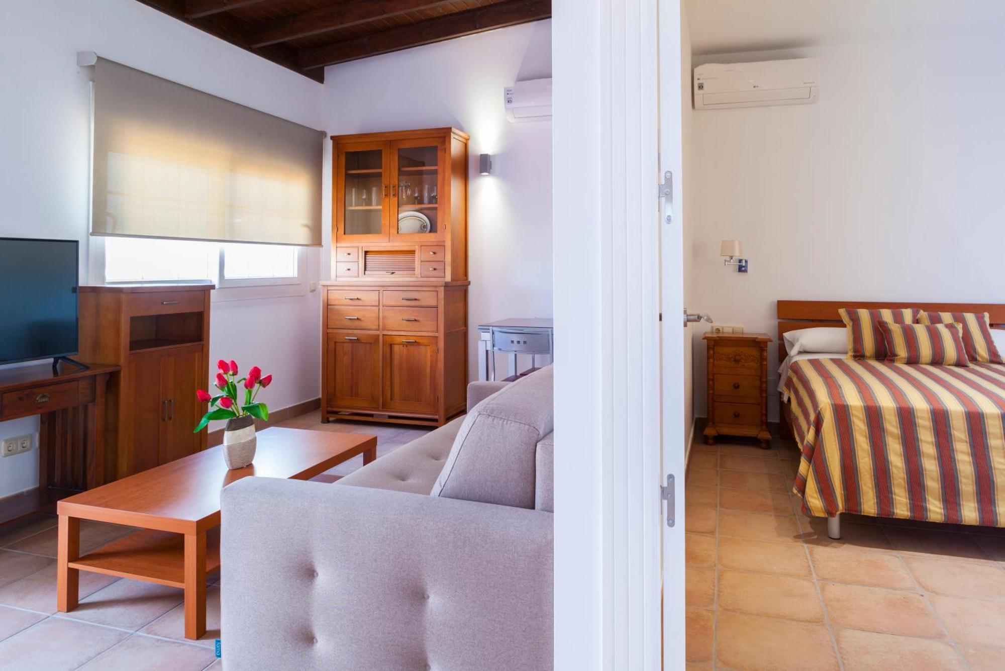 Apartamentos Mexico Vera Buitenkant foto