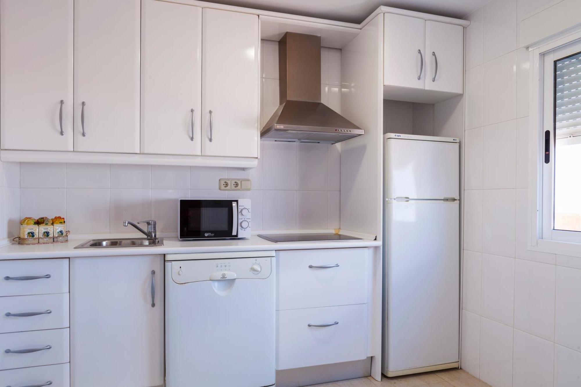 Apartamentos Mexico Vera Buitenkant foto