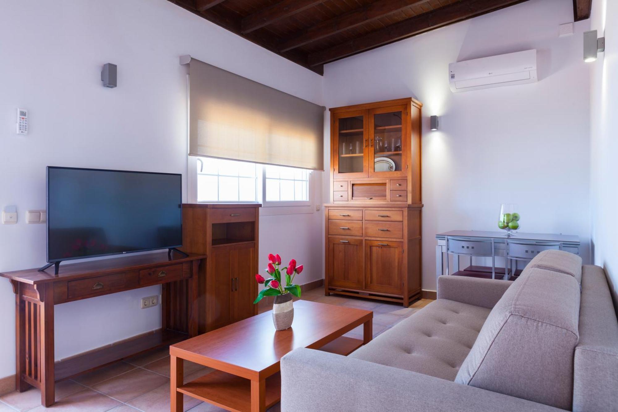 Apartamentos Mexico Vera Buitenkant foto