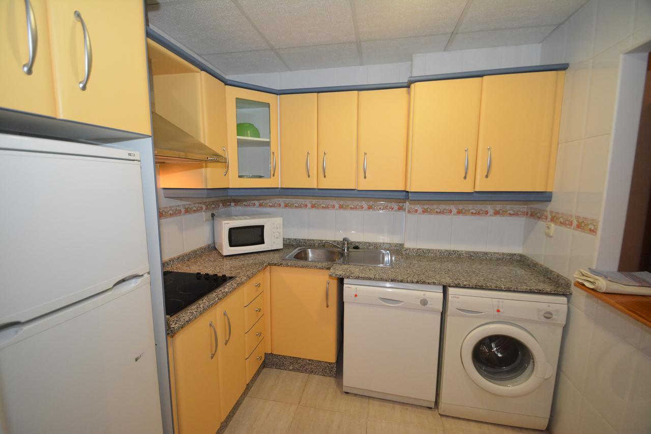 Apartamentos Mexico Vera Buitenkant foto