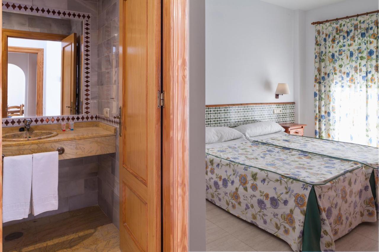 Apartamentos Mexico Vera Buitenkant foto