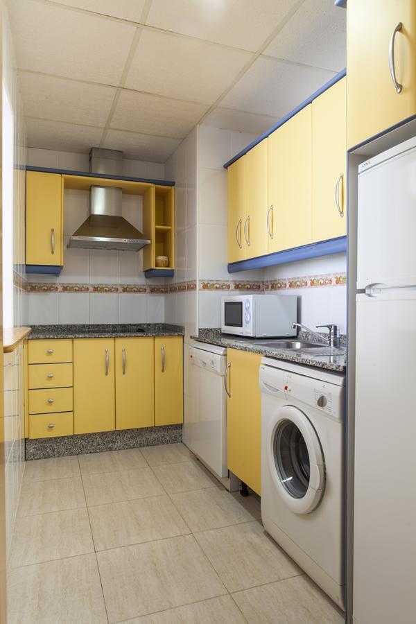 Apartamentos Mexico Vera Buitenkant foto
