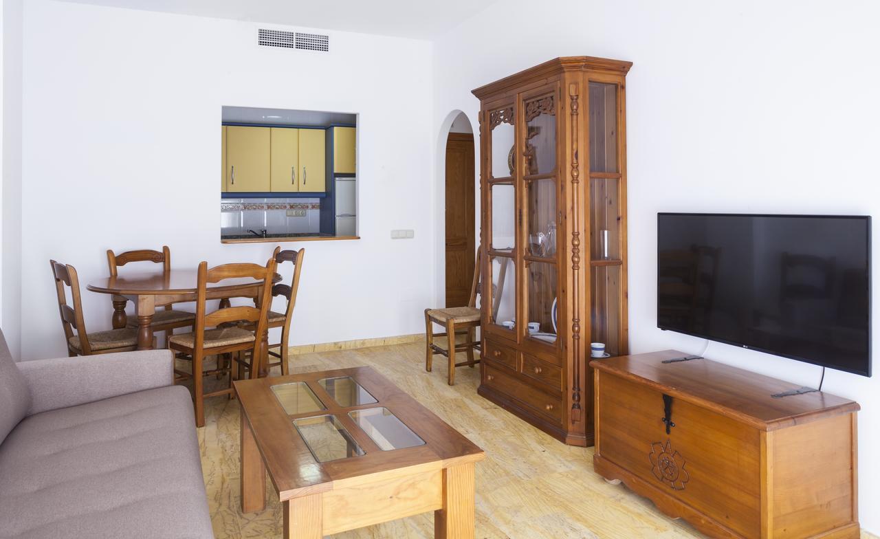 Apartamentos Mexico Vera Buitenkant foto