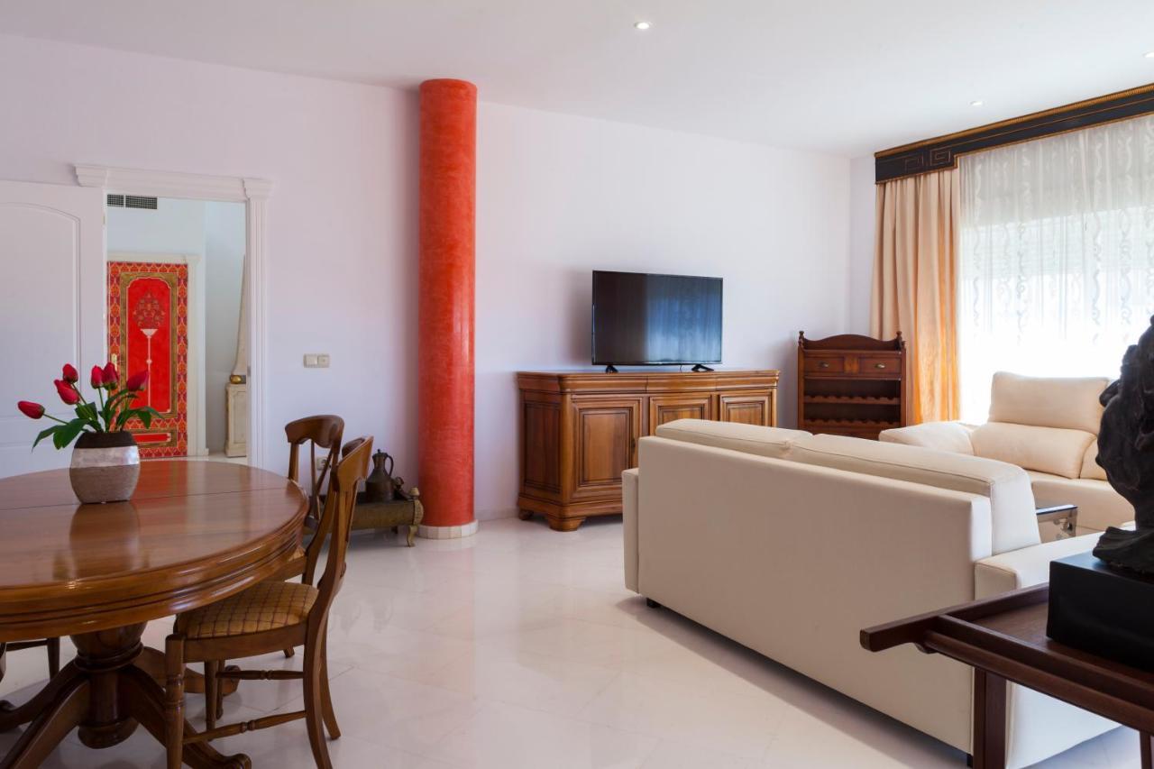 Apartamentos Mexico Vera Buitenkant foto