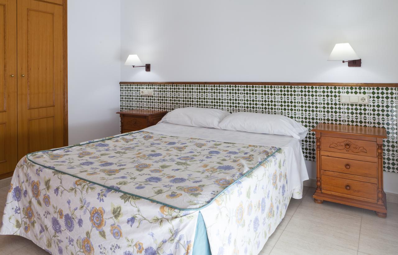 Apartamentos Mexico Vera Buitenkant foto