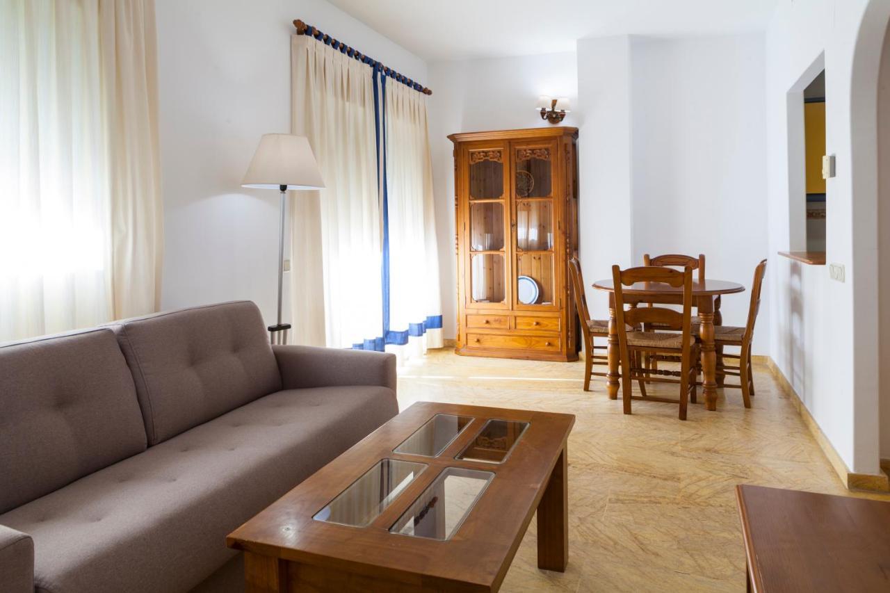 Apartamentos Mexico Vera Buitenkant foto