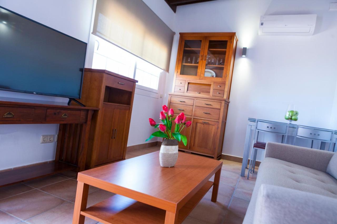 Apartamentos Mexico Vera Buitenkant foto