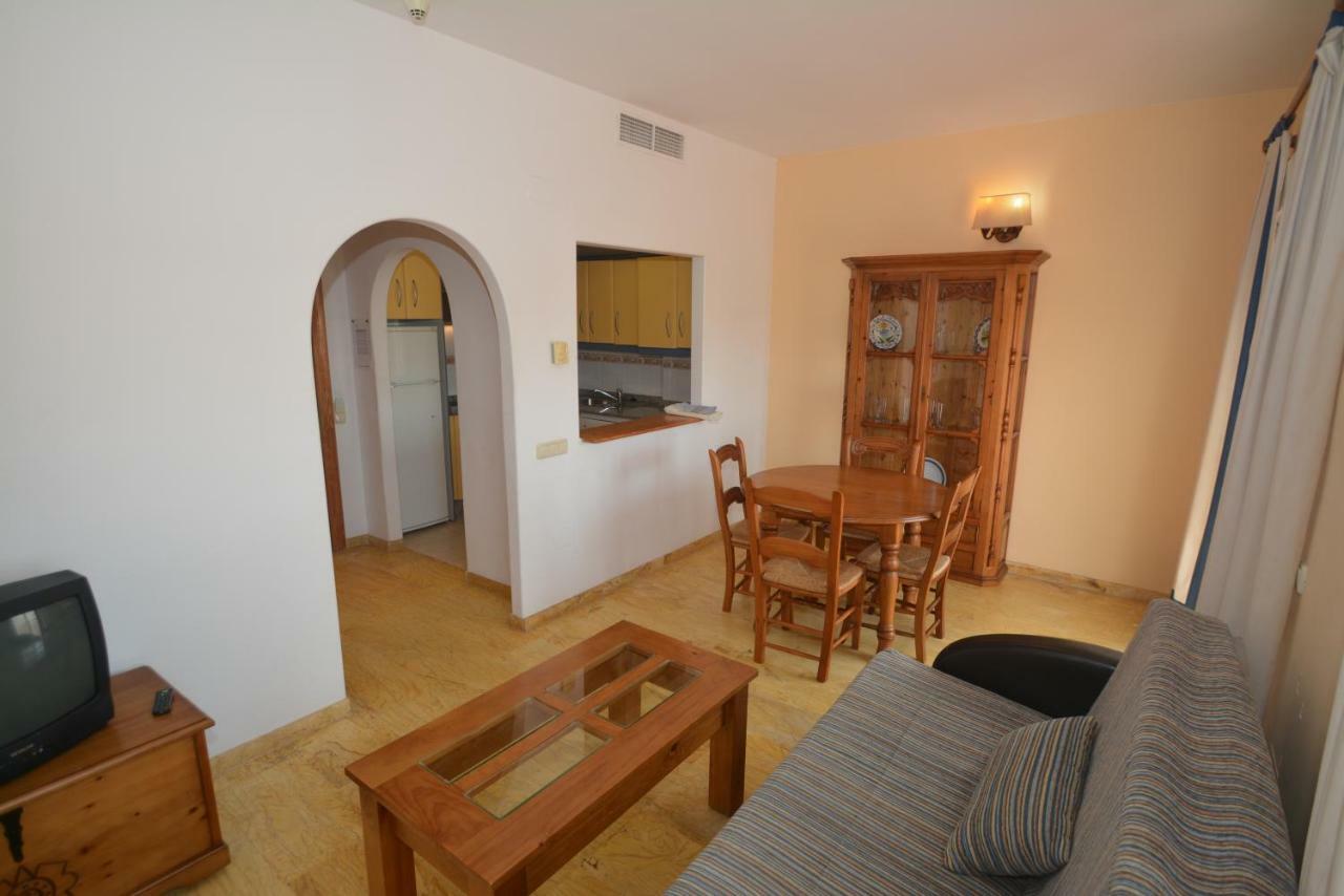 Apartamentos Mexico Vera Buitenkant foto